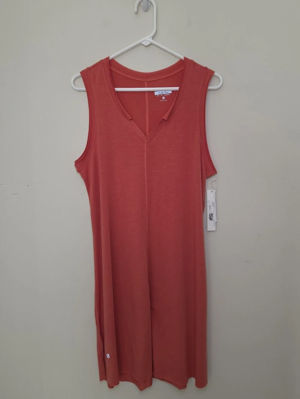 Women's Another Love Orange Casual Style Dress Sz Medium NWT